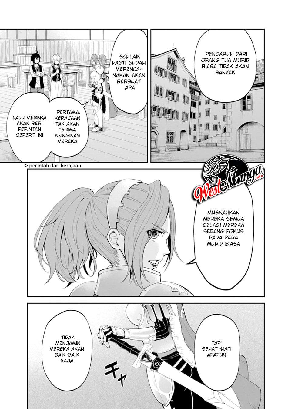 Saisoku Musou No B-kyuu Mahou Tsukai: Ippatsu Utareru Mae Ni Senpatsu Uchikaesu! Chapter 17 Gambar 9